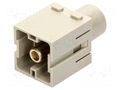 Connector: HDC; module; male; 200A; 1000V; Han-Modular®; PIN: 1 HARTING 09140012662