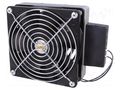 Blower; heating; 400W; 230VAC; IP20; for DIN rail mounting STEGO 03115.0-00