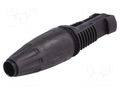 Connector: solar; plug; male; IP65; for cable; push-in; 30A; 4÷6mm2 WEIDMÜLLER 1303490000