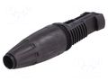 Connector: solar; plug; male; IP65; for cable; push-in; 30A; 4÷6mm2 WEIDMÜLLER 1303490000