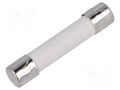 Fuse: fuse; 15A; 250VAC; time-lag; ceramic,cylindrical; 6.3x32mm CONQUER ELECTRONIC ADA15A250V
