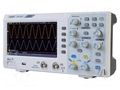 Oscilloscope: digital; Ch: 2; 20MHz; 100Msps; 10kpts; LCD 7"; SDS OWON SDS1022