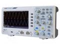 Oscilloscope: digital; Ch: 2; 20MHz; 100Msps; 10kpts; LCD 7"; SDS OWON SDS1022