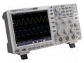 Oscilloscope: digital; Ch: 2; 100MHz; 1Gsps; 40Mpts; LCD TFT 8" OWON XDS3102/B