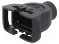 Enclosure for connectors: HDC; size 10B; for cable; Han-Eco® B HARTING 19430100737