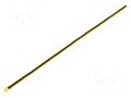 ESD shoe grounder; ESD; 600mm; 100pcs; black,yellow STATICTEC PRT-STW1555