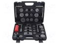 Insertion/removal; 35pcs; for brake calipers YATO YT-06822