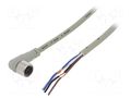 Cable: for sensors/automation; M12; PIN: 4; angled; 2m; plug; CL AUTONICS CLDH4-2