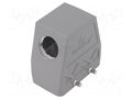 Enclosure: for HDC connectors; size D10B; for cable; angled; M25 DEGSON ELECTRONICS D10B-SEH-4G-M25