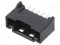 Connector: wire-board; socket; male; PIN: 6; DF51K; 2A; 250V; THT HIROSE DF51K-6P-2DSA-800