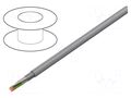 Wire; LiY-CY; 10x0.14mm2; shielded,tinned copper braid; PVC; grey HELUKABEL LIYCY10X0.14