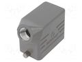 Enclosure: for HDC connectors; size D10B; for cable; for latch DEGSON ELECTRONICS D10B-SE-2G-M20