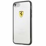 Ferrari Hardcase FEHCP7BK iPhone 7/8/SE 2020 / SE 2022 black/transparent Racing Shield, Ferrari 3700740392300 3700740392300