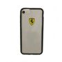 Ferrari Hardcase FEHCRFP7BK iPhone 7/8 /SE 2020 / SE 2022 transparent/black, Ferrari 3700740396407 3700740396407