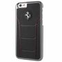 Ferrari Hardcase FESEHCP6BKR iPhone 6/6S 488 black/red stiching, Ferrari 3700740373620