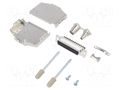 Connector: D-Sub; PIN: 25; female; straight; screw terminal; 11.5mm AMPHENOL COMMUNICATIONS SOLUTIONS DPPKM-25FSSC