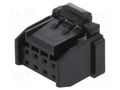 Connector: wire-board; plug; female; PIN: 8; DF51K; 2A; 250V; crimped HIROSE DF51K-8DS-2C-800