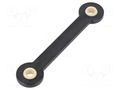Bearing: double joint; Øout: 30mm; Øint: 12mm; iglidur® W300; 25° IGUS EGZM-12-60