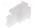 Connector: wire-wire/PCB; plug; female; PIN: 2; Mini-Fit Jr; 600V MOLEX MX-39-01-3022