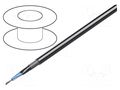 Wire; 1x2x24AWG; RS485; stranded; Cu; LSZH; chrome; 305m; CPR: Dca BELDEN 9841NH.00305