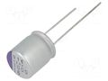 Capacitor: polymer; 1mF; 16VDC; THT; ±20%; Ø10x13mm; OS-CON SEPF PANASONIC 16SEPF1000M