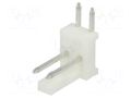 Connector: wire-board; socket; male; PIN: 2; MAS-CON; angled 90° PANCON MUAS100-2-D-E