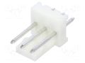 Connector: wire-board; socket; male; PIN: 3; MAS-CON; straight; THT PANCON MUSS100-3-D-E