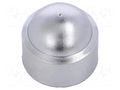 Protection cover; M24; polyetylene; Plating: chromium ELESA+GANTER NCD.24-CR