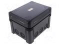 Enclosure: junction box; X: 151mm; Y: 191mm; Z: 126mm; polycarbonate OBO BETTERMANN OBO-2005126