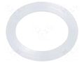 Gasket; polyetylene; Thk: 1.6mm; Øint: 12.1mm; Øout: 16.5mm; PG7 OBO BETTERMANN OBO-2030071