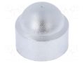 Protection cover; M16; polyetylene; Plating: chromium ELESA+GANTER NCD.16-CR
