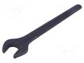 Wrench; spanner; 16mm; Overall len: 140mm; blackened keys BAHCO SA.894M-16