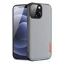 Dux Ducis Fino case covered with nylon material for iPhone 13 mini gray, Dux Ducis 6934913047057 6934913047057