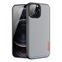 Dux Ducis Fino case covered with nylon material for iPhone 13 Pro Max gray, Dux Ducis 6934913047149 6934913047149