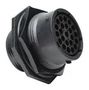 CIRCULAR CONNECTOR, RCPT, 23POS, JAM NUT RTS718N23S03
