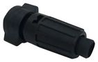 CIRCULAR CONNECTOR, PLUG, 6POS, CABLE W6282-6PG-P-528