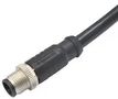 SENSOR CORD, M12 PLUG-FREE END, 3.3FT MSAS-17BMMM-SL8B01