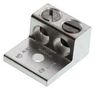 MECHANICAL LUG, 2 CONDUCTOR, 1-1/4IN, SCREW, 14-2/0AWG ADR21-21