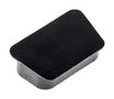 DUST COVER, PP, BLACK, 15POS D-SUB CONN 70519BLF