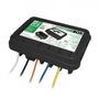 285 Outdoor Waterproof/Weatherproof Cable Connection Dry Box - Black SBMB