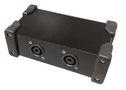 Speakon┬« Splitter Box - One NL4MP Input to Two NL4MP Outputs NL4-SPLIT
