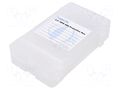 Hard discs housing: 2,5"; plastic; white LOGILINK UA0277