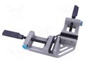 Machine vice; Jaws width: 68mm; angular; Jaws opening max: 65mm WOLFCRAFT WF3415000
