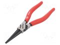 Pliers; round; 160mm; Langbeck Classic WIHA WIHA.26733