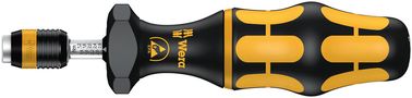 Series 7400 ESD Kraftform adjustable torque screwdrivers (2.5-29.0 in.lbs.) with Rapidaptor quick-release chuck, 7445 ESDx2.5-11.5, Wera 05074733001