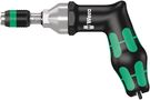 Series 7400 Kraftform pistol handle, adjustable torque screwdrivers (3.0-8.8 Nm) with Rapidaptor quick-release chuck, 7443x4.0-8.8, Wera 05074705001