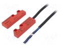 Safety switch: magnetic; XCSDM Compact; NC x2; IP67; plastic TELEMECANIQUE SENSORS XCSDMC7902