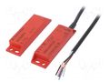 Safety switch: magnetic; XCSDM Standard; NC x2 + NO; IP67; 100mA TELEMECANIQUE SENSORS XCSDMP7002