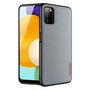 Dux Ducis Fino case covered with nylon material for Samsung Galaxy A03s gray, Dux Ducis 6934913048603 6934913048603