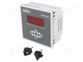 Meter: power factor controller; on panel; LED; 4-digit; 40÷300V SELEC APFC347-108-230V